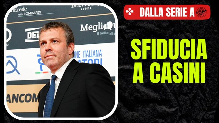 Serie A - Lorenzo Casini