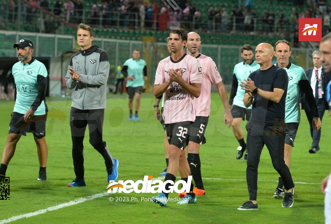 FOTO Palermo-Lecco 1-2, 11ª giornata Serie B 2023-2024 (GALLERY) - immagine 95