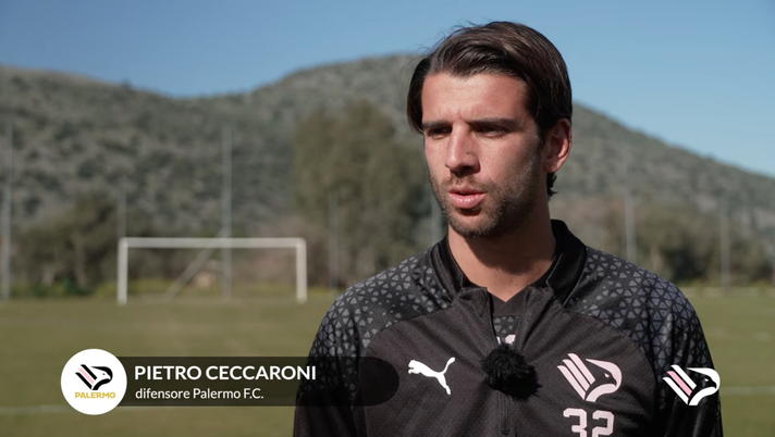 VIDEO Palermo, Ceccaroni: “Vogliamo dare soddisfazioni ai nostri tifosi” Palermo Ceccaroni