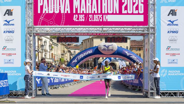 Padova Marathon, Kwemboi vince l’edizione con più partecipanti. Tutti i risultati - immagine 1