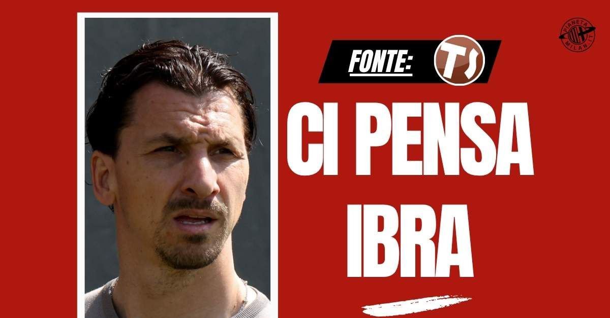 calciomercato milan entra in gioco ibrahimovic per convincere hojlund