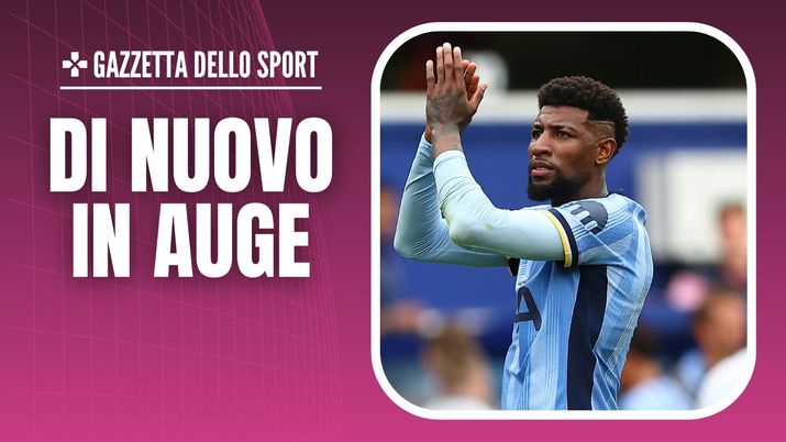 Emerson Royal Tottenham Calciomercato AC Milan