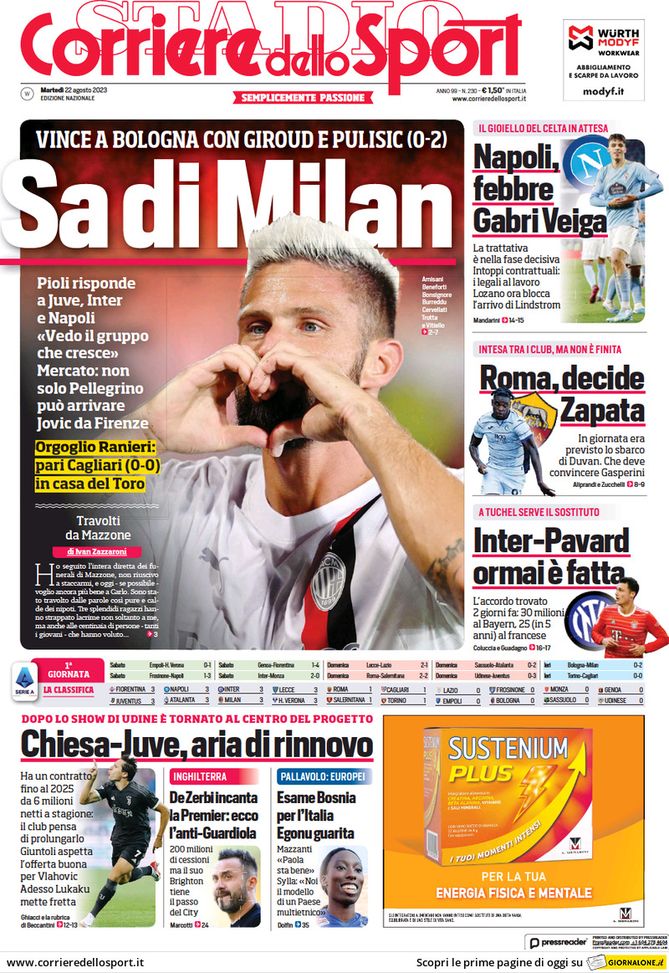 Il Corriere dello Sport