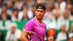 VIDEO/ ATP Madrid, Nadal regala la sua maglia a Cachin