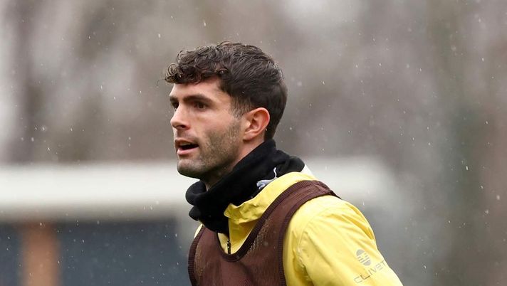 Pisa-Milan, attesa per Pulisic: oggi si deciderà sulla sua presenza in alla 'Cetilar Arena'