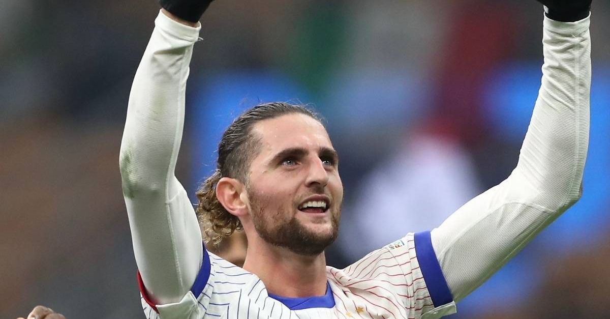 Rabiot-Francia, prove di Milan: le statistiche nel match contro l’Ucraina