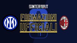 Inter-Milan, le formazioni ufficiali del derby: c’è Acerbi, Frattesi in panchina