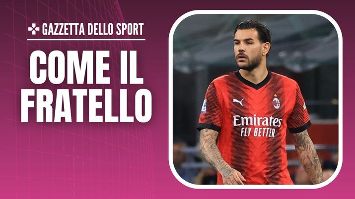 Theo Hernández AC Milan Calciomercato Milan