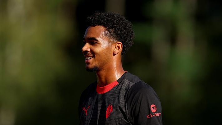 David Odogu (difensore AC Milan) | Milan News (Getty Images) Christiansen (DG Wolfsurg): 'Volevamo tenere Odogu, ma il Milan ...'