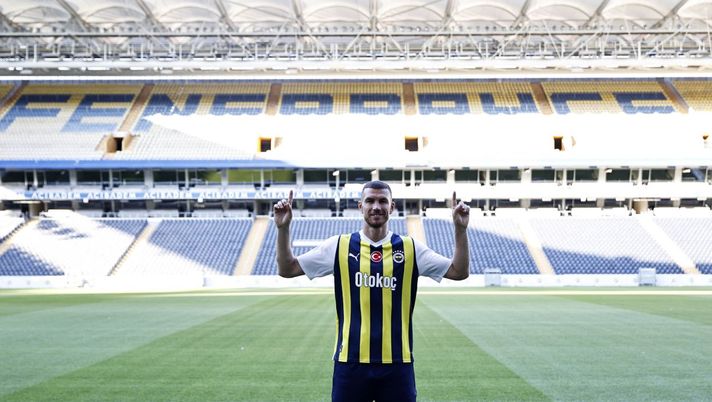 Dzeko: “Dopo la finale col City eravamo tristi, qui al Fenerbahce mi sento a casa” - immagine 1