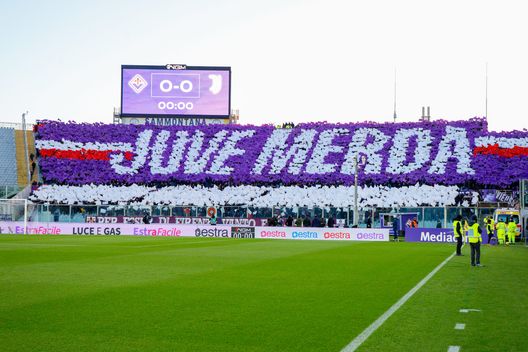 coreografia fiorentina-juventus