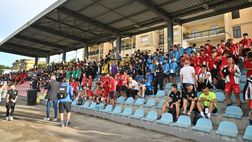 Al via il Trofeo D’Alterio, oltre 500 ragazzi in campo al Vallefuoco di Mugnano
