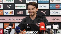 VIDEO, le parole di Matteo Brunori in conferenza stampa