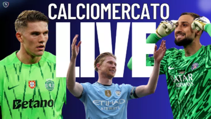 calciomercato live