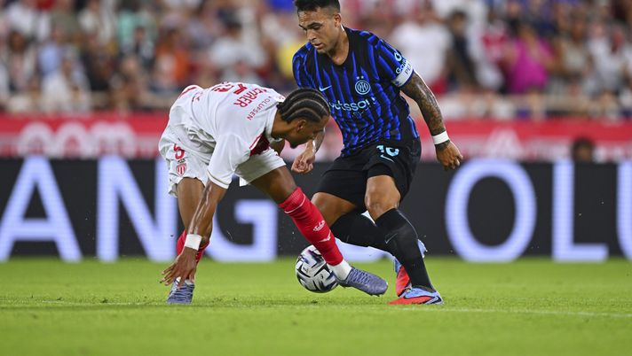 Monaco-Inter 1-2 risultato finale: Lautaro-Bonny, nerazzurri in 10 superano i francesi - immagine 1