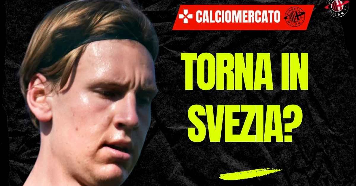 milan primavera nissen in uscita dalla svezia trattativa con l8217aik