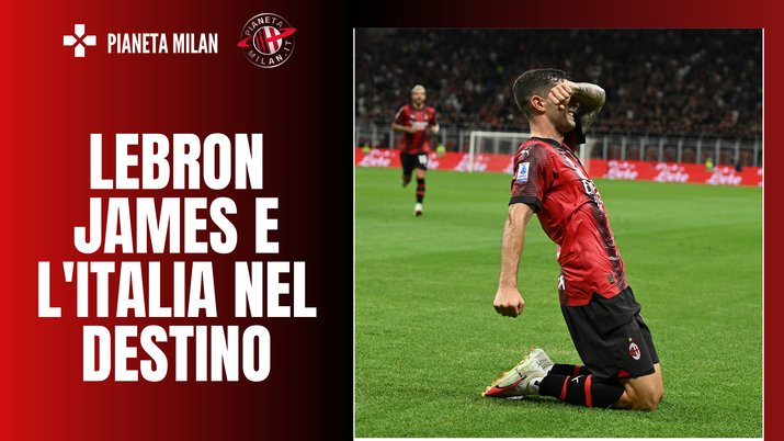 Christian Pulisic AC Milan Milan-Torino 4-1 Serie A 2023-2024