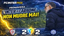 Primavera, Cagliari-Inter 2-2: grande rimonta nerazzurra dopo un avvio da incubo