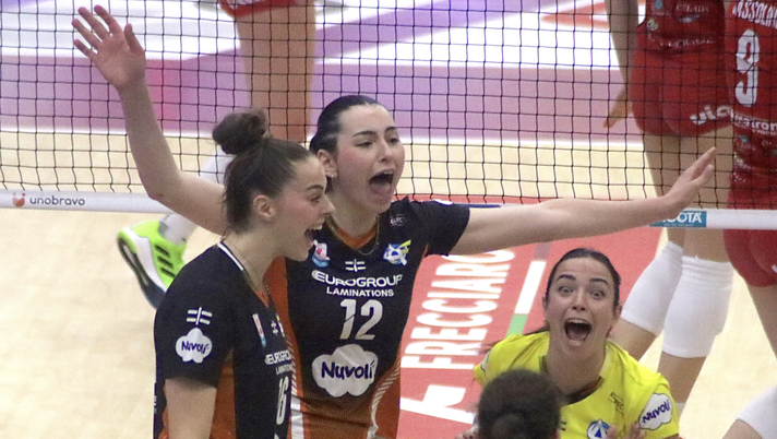 Sogno A1, la Nuvolì Altafratte non si ferma più: Padova vola in finale Sogno A1, la Nuvolì Altafratte non si ferma più: Padova vola in finale - immagine 1