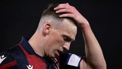 UFFICIALE – Bologna, rottura del crociato e stagione finita per Ferguson: il comunicato