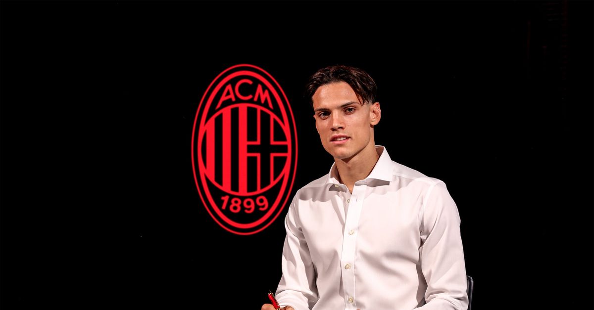 Milan, Ricci firma e parla: “Emozionato, darò il meglio per ripagare la fiducia”