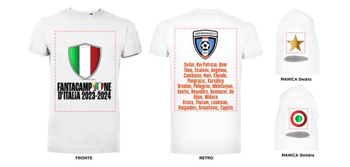 La maglia celebrativa è ancora online: acquistala qui se hai vinto il fantacalcio- immagine 4