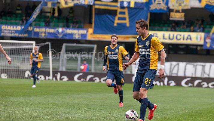 CHIEVO-HELLAS, LE FORMAZIONI UFFICIALI CHIEVO-HELLAS, LE FORMAZIONI UFFICIALI - immagine 1