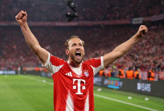 Bayern Monaco Real Madrid Kane