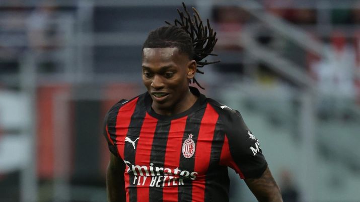 Rafael Leao attaccante AC Milan può andare via nel calciomercato estivo 2026