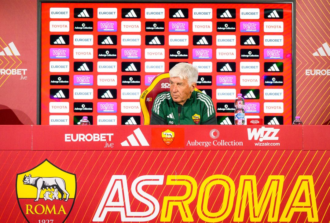 Roma-Fiorentina, la conferenza stampa di Gasperini – FOTOGALLERY - immagine 18