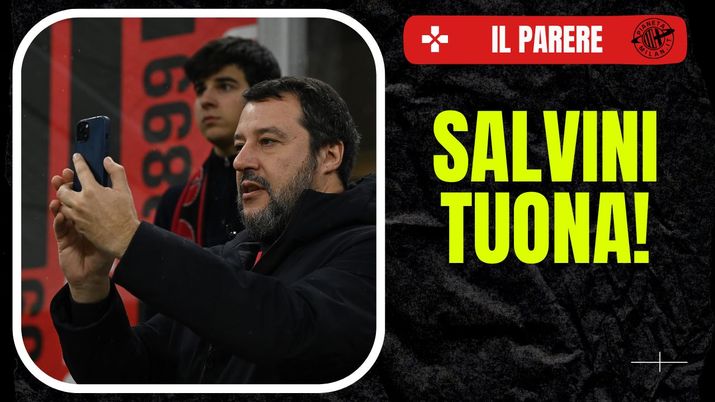 Matteo Salvini AC Milan