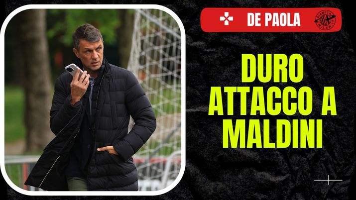 Paolo Maldini ex AC Milan Calciomercato Milan