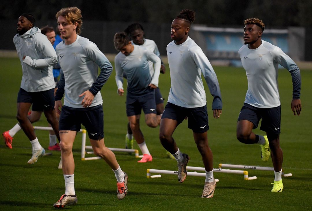 Rovella, Noslin e Dele-Bashiru