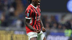 Milan, Leao: “Il derby? Il mio obiettivo era vincere, non importava come”