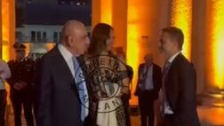 Milan, premio ‘Gentleman’: il saluto tra Galliani e Furlani | VIDEO