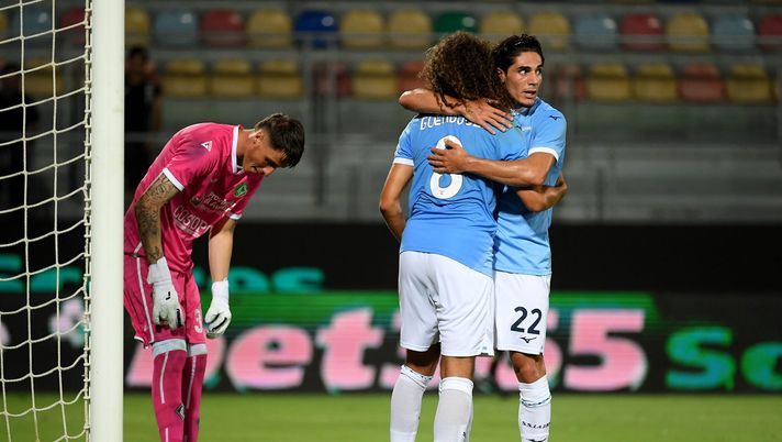 Guendouzi e Cancellieri
