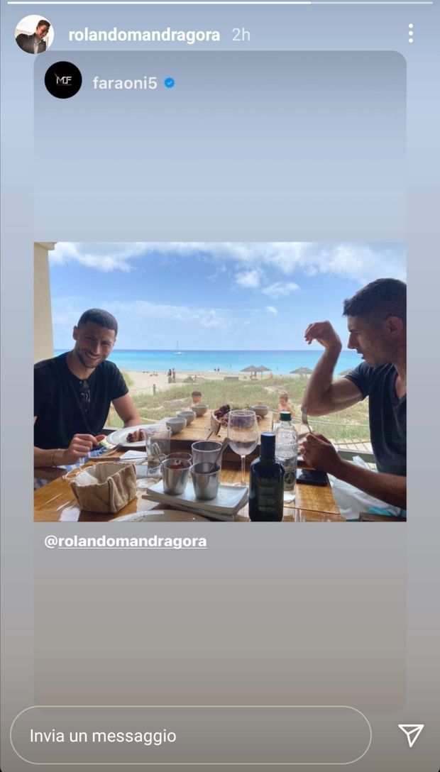 Mandragora-Faraoni: vacanza insieme per il granata e il veronese- immagine 2