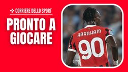 Verso Milan-Venezia: Abraham titolare. Le ultime news sul recupero di Morata