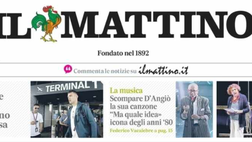 PRIMA PAGINA IL MATTINO OGGI: “Il Napoli di Conte prende forma: arriva Buongiorno”