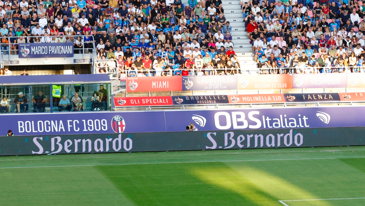 Acqua San Bernardo partner del Bologna per due anni. Winterling: “Una attenzione anche all’ambiente” - immagine 1