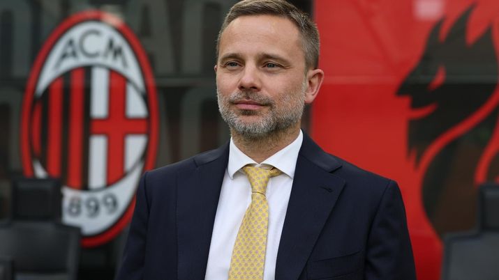 Giorgio Furlani, amministratore delegato AC Milan