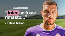 Dzeko: “Inter? Uno Scudetto senza di me. Ma se fossi rimasto …” | VIDEO