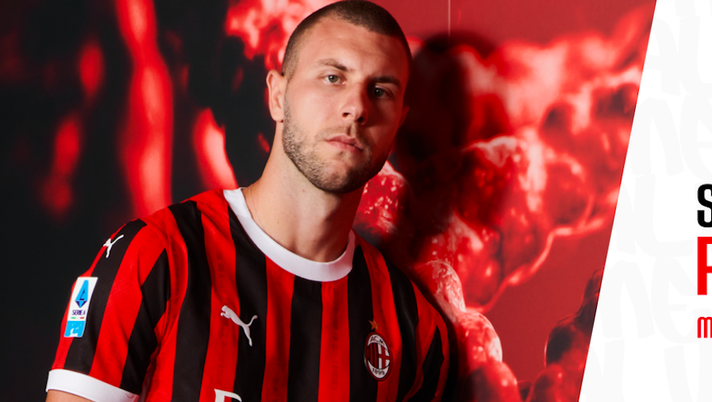 AC Milan Pavlovic Meet and Greet tifosi