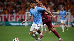 Lazio, Zaccagni celebra la prova contro il Galatasaray – FOTO