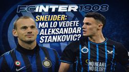 Sneijder: “Inter, ma lo vedi Stankovic? Diventa più forte di Deki! Va ripreso perché…”