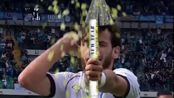 Il Napoli celebra l’arrivo del 2024 con una divertente clip su TikTok