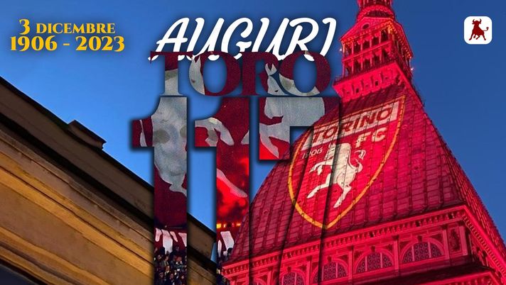 Toro, sono 117: tanti auguri! - immagine 1