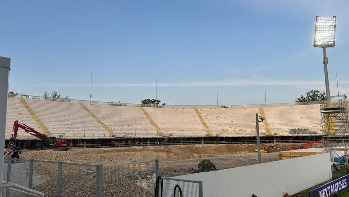 Fiorentina-Puskas Akademia, il dato sugli spettatori alla prima coi lavori - immagine 1