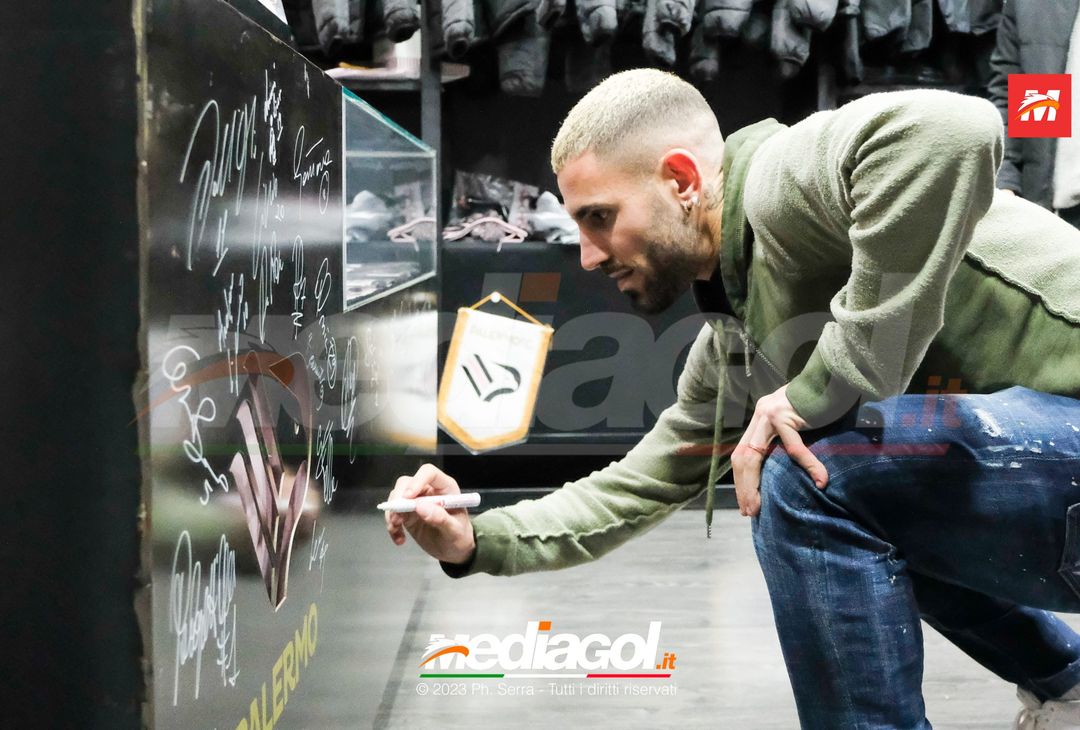 FOTO PALERMO, ufficiale Tutino: l’ex Parma al Barbera per la firma (Gallery) - immagine 15