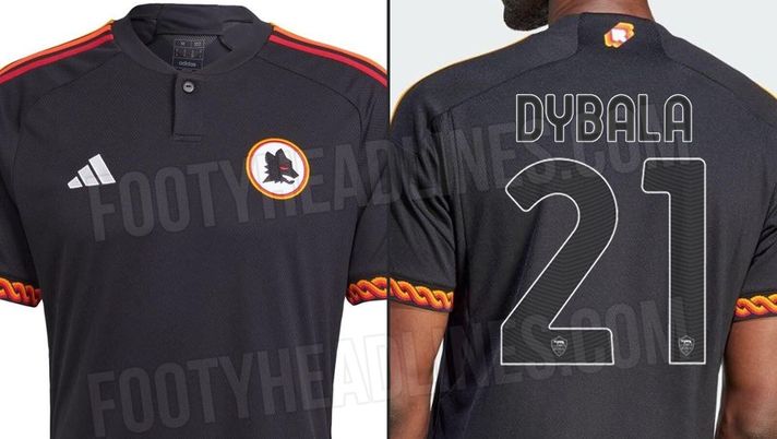 Roma, scocca l’ora della terza maglia: martedì 26 l’annuncio - immagine 1